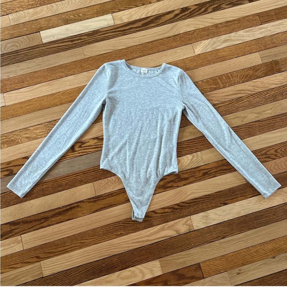 Wilfred Light Gray Bodysuit